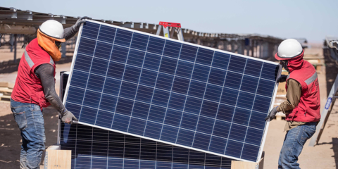 España y México tendrán sendas plantas fotovoltaicas que sumarán una potencia de 156,5 MWp