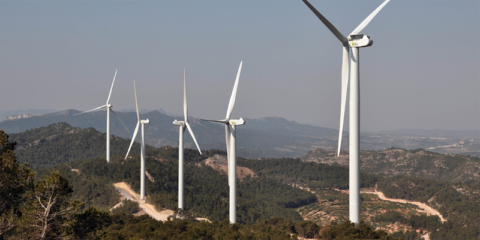 Elecnor construirá seis parques eólicos en Zaragoza por 47 millones de euros