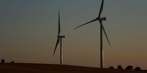 Finaliza la instalación y montaje de los aerogeneradores del parque eólico gaditano de El Marquesado