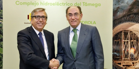 El ICO concede un préstamo de 400 millones a Iberdrola para el complejo de almacenamiento hidroeléctrico del Támega