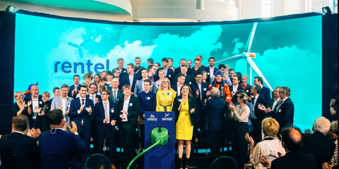 Inaugurado en el mar del Norte belga el parque eólico offshore Rentel con 42 aerogeneradores