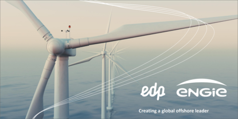 La joint venture creada por EDP y ENGIE trabajará para alcanzar entre 5 y 7 GW en eólica offshore fija y flotante