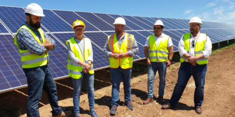 La planta fotovoltaica ‘La Florida’ en la provincia de Sevilla comenzará a funcionar en agosto de este año