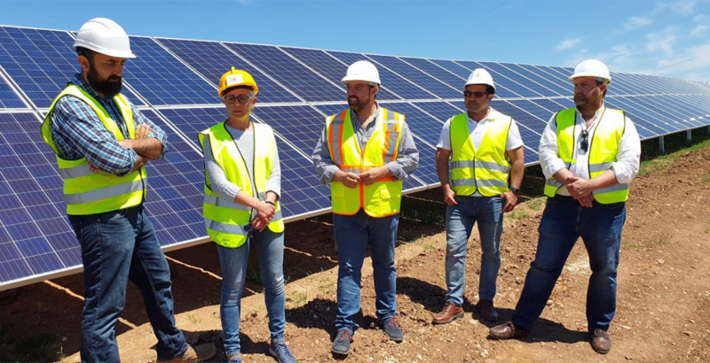 Visita a la planta fotovoltaica ‘La Florida’ 