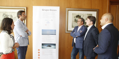 Lanzarote proyecta la instalación de un parque de energía undimotriz mWave de Bombora Wave Power