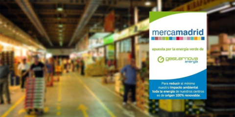 Mercamadrid se abastecerá de energía 100% renovable de la comercializadora Gesternova