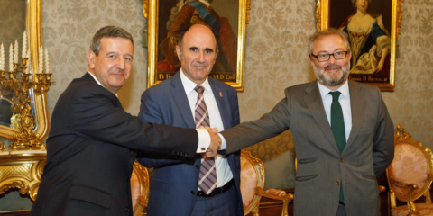 Navarra, Iberdrola y Siemens Gamesa acuerdan impulsar la tecnología de almacenamiento térmico de energía