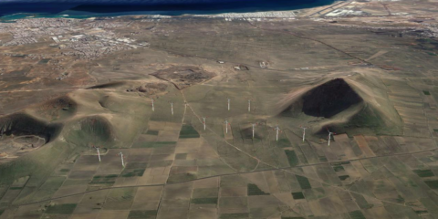 El parque eólico Arrecife en Lanzarote saldrá a licitación este mes por 12 millones de euros