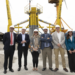 Las pruebas de la primera plataforma flotante eólica de España en Canarias arrancan este mes