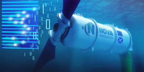 El proyecto europeo Element mejorará el rendimiento de la turbina mareomotriz con Inteligencia Artificial