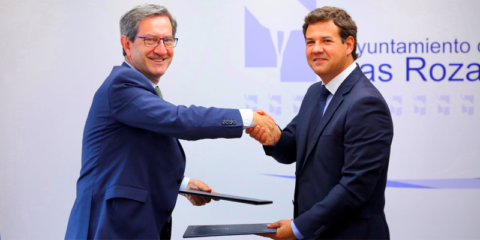 Acuerdo para desplegar la red eléctrica inteligente en el municipio madrileño de Las Rozas