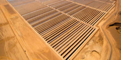 La compañía española TSK construirá en Marruecos una novedosa planta híbrida fotovoltaica termosolar