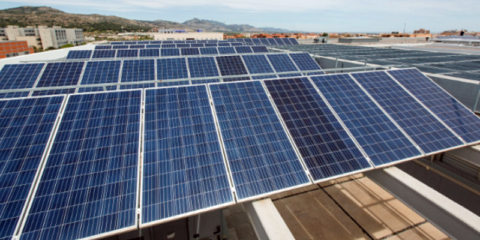 Más del 75% de la energía consumida en 2018 por la Universitat Jaume I es de origen renovable