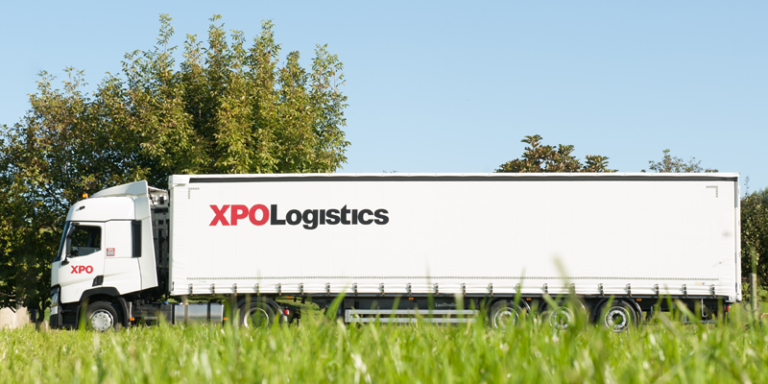 Camión XPO Logistics