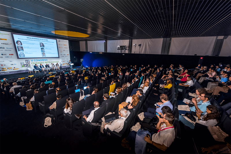 V Congreso Ciudades Inteligentes