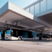 ABB presenta un sistema de carga para autobuses eléctricos mediante pantógrafo flexible y automatizado