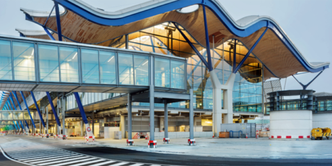 Aena adjudica el suministro de electricidad 100% renovable para los aeropuertos en 2020