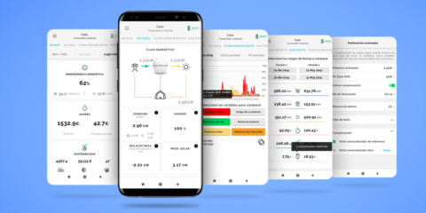 MyAmpere, nueva aplicación para monitorizar los consumos de energía en las instalaciones fotovoltaicas