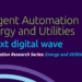Un estudio de Capgemini analiza la automatización inteligente en el sector de energía y utilities