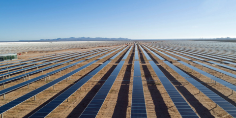 La primera Carta de Crédito Verde en Europa se destina al suministro de paneles a una planta solar en México