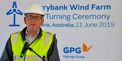 Comienza la construcción del parque eólico australiano Berrybank con una potencia de 180 MW