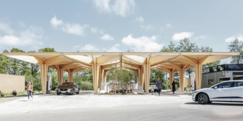 Dinamarca alberga la primera de las 48 estaciones de recarga ultrarrápida de la futura red de E.ON Drive y Clever