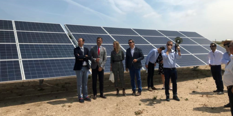 Inaugurada la planta solar Sinlimitsol en Yecla con una potencia de 2 MW para abastecer a 1.155 hogares