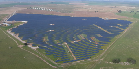 Puesta en marcha de la central fotovoltaica de Vale de Moura en Portugal para producir más de 52 GWh cada año