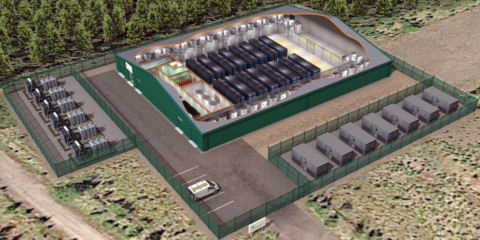 Luz verde al centro de almacenamiento de baterías para parques eólicos más grande del Reino Unido