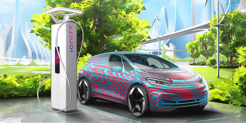Volkswagen quiere desplegar 36.000 puntos de recarga para vehículos eléctricos en Europa hasta 2025