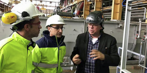 Nueva alianza estratégica para desarrollar tecnologías de almacenamiento termoquímico de energía