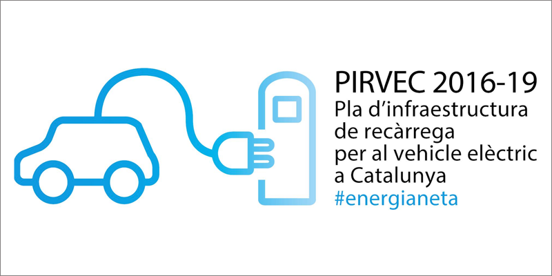 Convocatoria de ayudas para infraestructuras de recarga de vehículo eléctrico en Cataluña