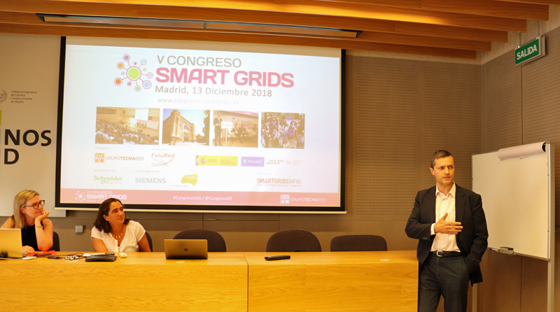 Celebración del primer comité técnico del VI Congreso Smart Grids