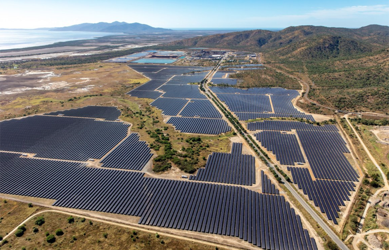 Una de las plantas fotovoltaicas de Ingeteam. 