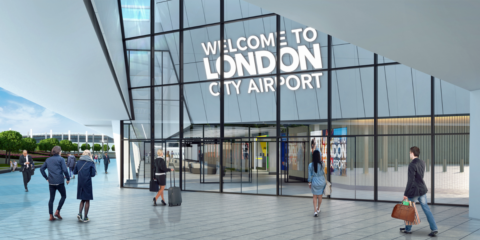 Una microrred duplicará la capacidad eléctrica de London City Airport con fotovoltaica y automatización inteligente