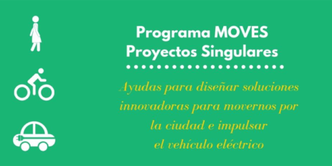 Aprobada la convocatoria de ayudas para financiar Proyectos Singulares del programa Moves con 15 millones de euros