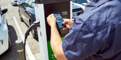 El municipio madrileño de Rivas suma cinco nuevos puntos de recarga para vehículos eléctricos