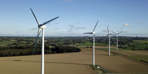 La instalación de nueva capacidad de energía eólica en Europa suma 4,9 GW en el primer semestre de 2019