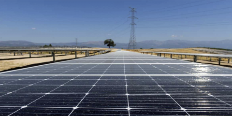La provincia de Cáceres dispone de una nueva planta fotovoltaica con una capacidad instalada de 20 MWp