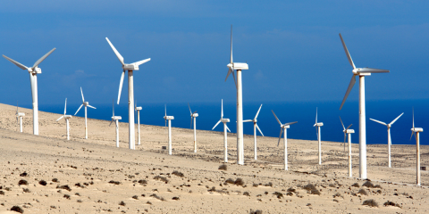 Los parques eólicos de Endesa en Canarias generan cerca de 70.000 MWh en el primer semestre de 2019