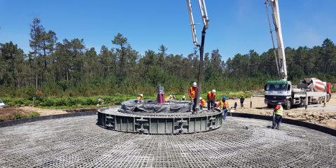 Cinco parques eólicos de Galicia reciben una financiación de 84 millones de euros