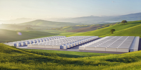 Megapack, un sistema de almacenamiento de energía eléctrica a gran escala con capacidad de 3 MWh