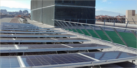 La ciudad de Murcia dispone de 27 instalaciones fotovoltaicas municipales conectadas a la red que generan 370 kw