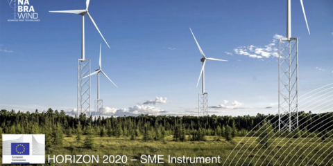 Financiación de 1,7 millones de euros de Horizonte 2020 para impulsar grandes torres eólicas