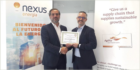 Energía 100% renovable para la filial en España de la multinacional Agility durante los dos próximos años