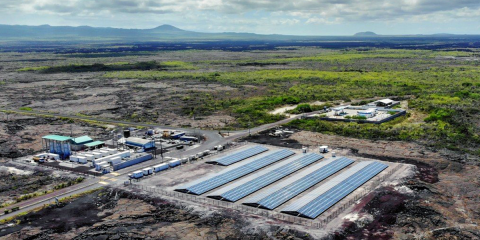 Siemens implanta en la isla Isabela un sistema híbrido de generación de electricidad que usa combustibles renovables