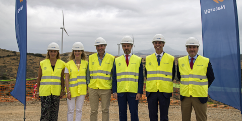 El parque eólico El Tesorillo en el campo de Gibraltar producirá 84 GWh anuales