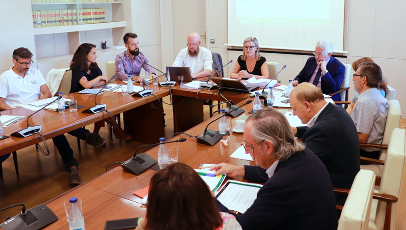 Desarrollo de la segunda reunión del Comité Técnico