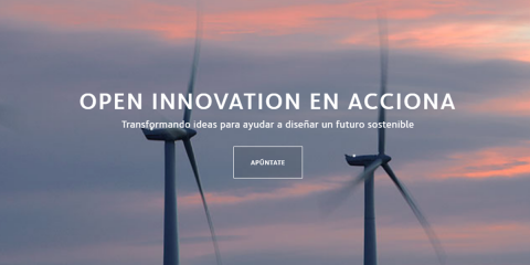 Acciona busca start ups con soluciones innovadoras en energía renovable y transición energética
