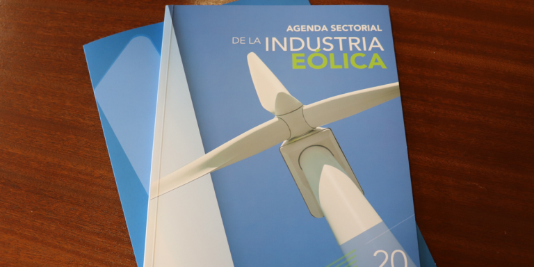 Libro de la Agenda Sectorial de la Industria Eólica.